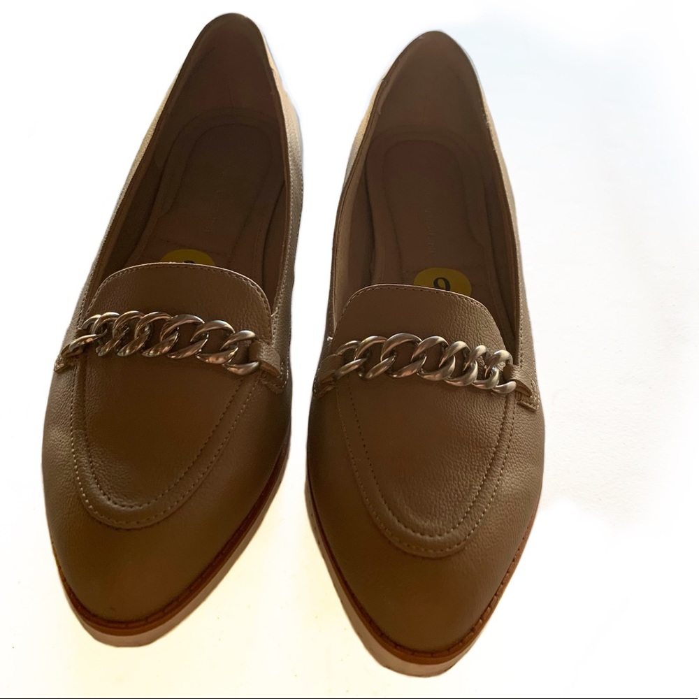 Adrienne Vittadini Linus pointed toe loafers
